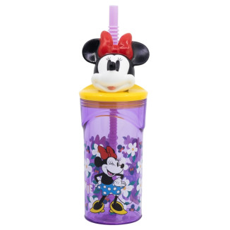 Vaso figura 360ml MINNIE