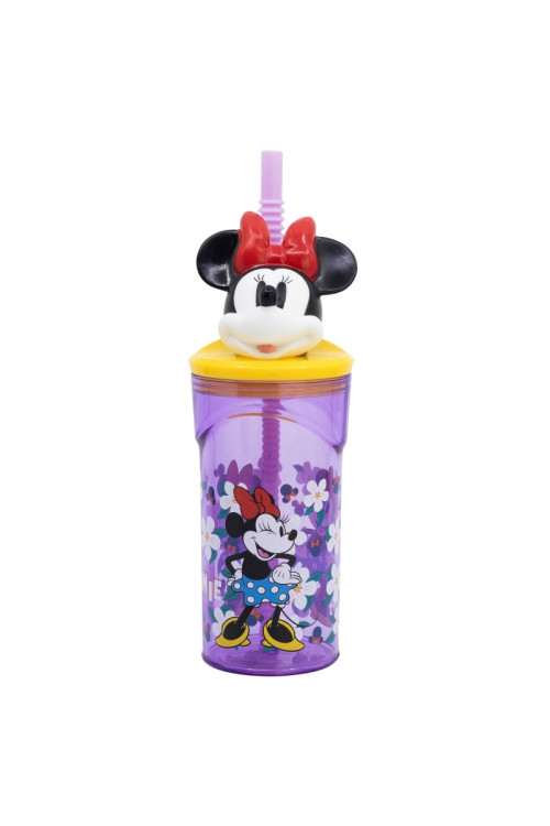 Vaso figura 360ml MINNIE