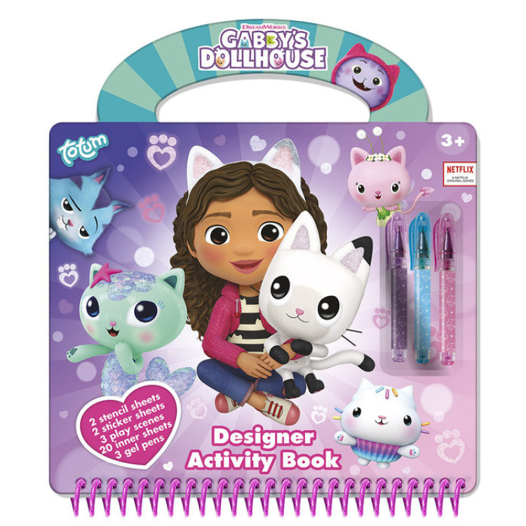 Libreta actividades GABBY´s