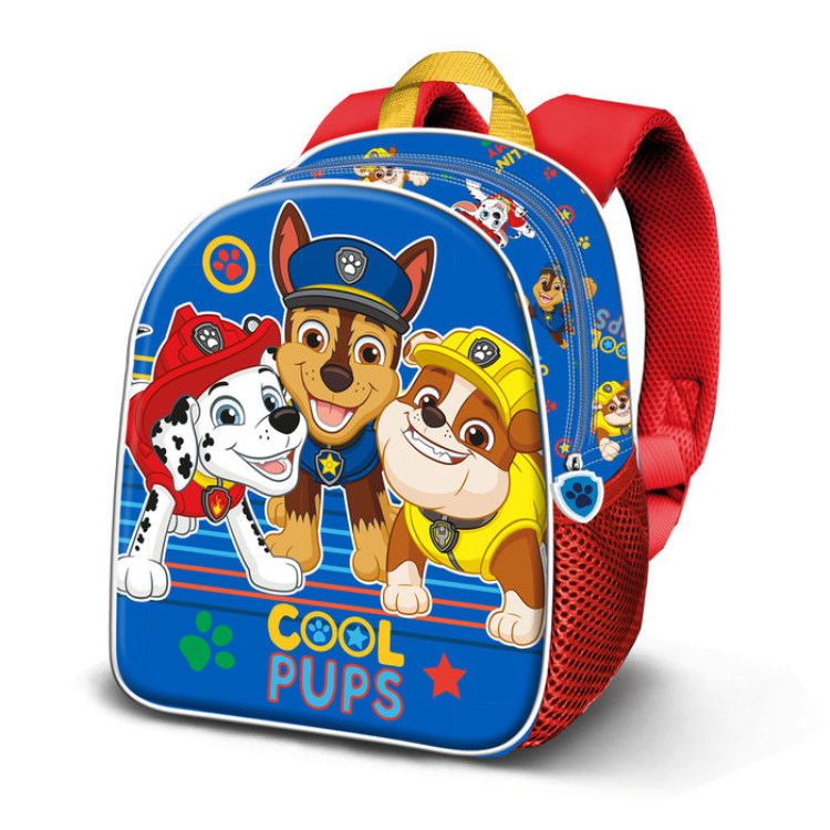 Mochila 31cm 3D  PAW