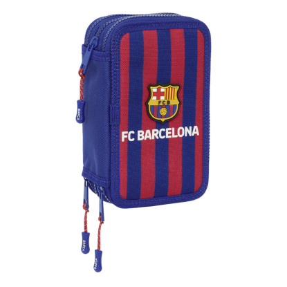 Plumier triple BARÇA 
