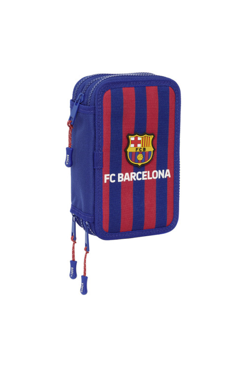 Plumier triple BARÇA 