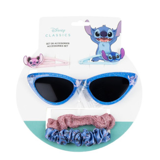 Set pelo + gafas STITCH