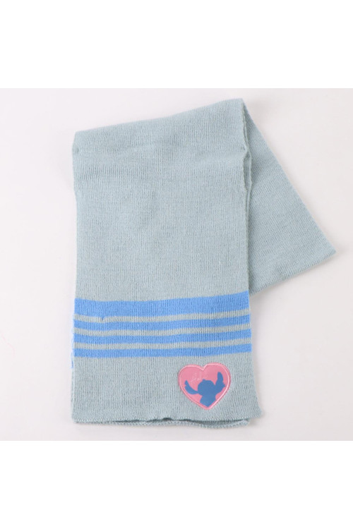 Set gorro guante bufanda STITCH