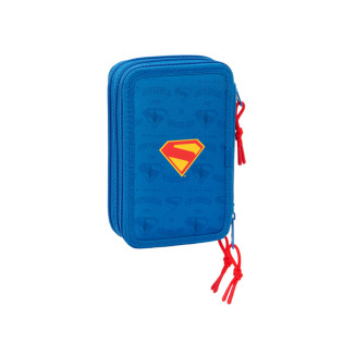 Plumier triple SUPERMAN