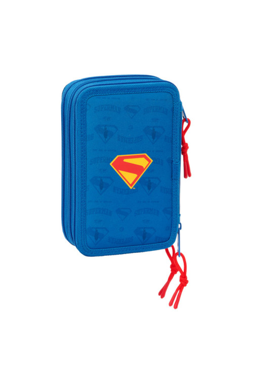 Plumier triple SUPERMAN