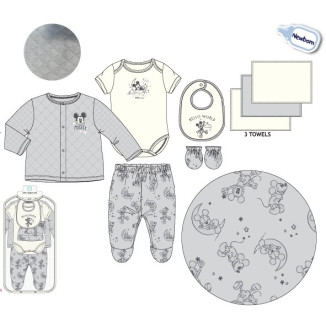 Conjunto bebe 9pc MICKEY