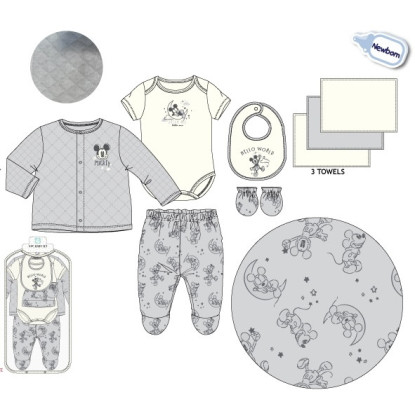 Conjunto bebe 9pc MICKEY