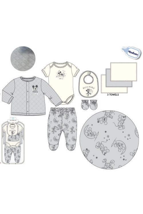 Conjunto bebe 9pc MICKEY