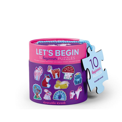 Puzzle 2pc UNICORNIO