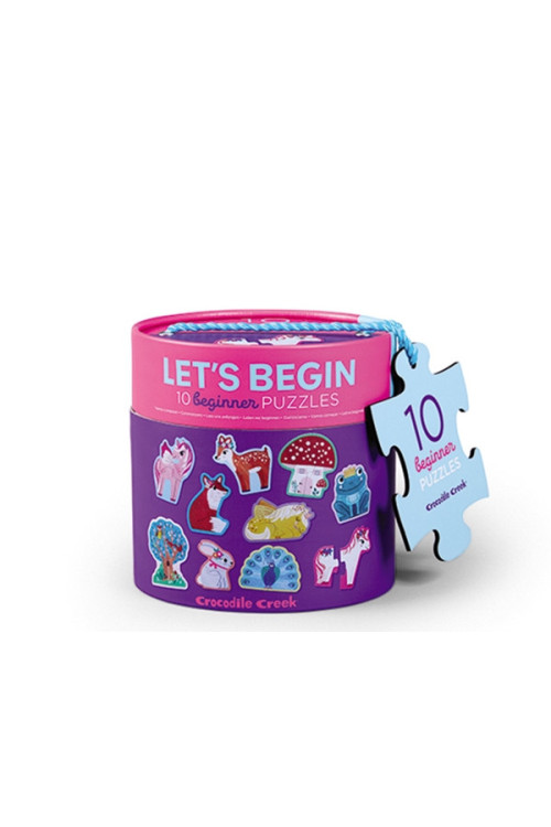 Puzzle 2pc UNICORNIO