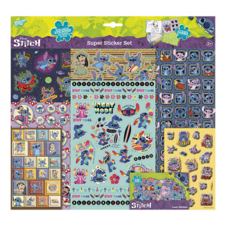 Super set stickers STITCH