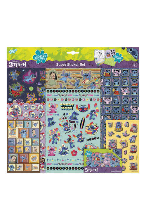 Super set stickers STITCH