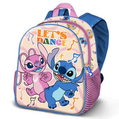 Mochila 31cm 3D STITCH