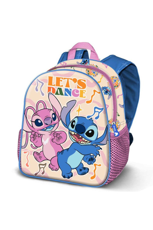 Mochila 31cm 3D STITCH