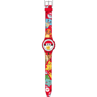 Reloj digital POKEMON