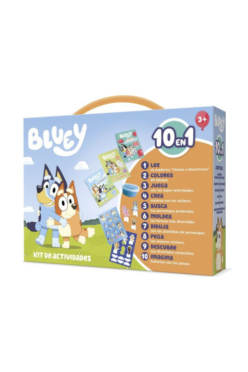 Maletin 10 en 1 BLUEY