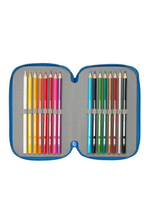 Plumier triple SUPERMAN