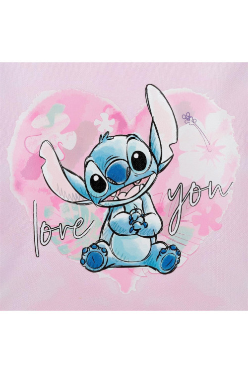 Bolsa deporte STITCH heart