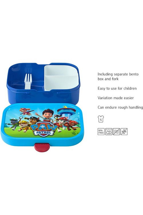 Tupper mepal PAW PATROL