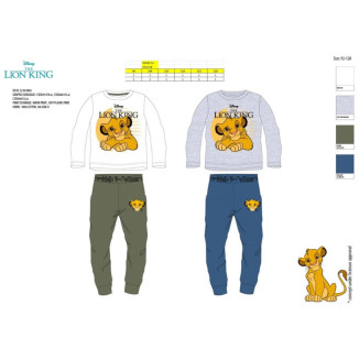 Pijama algodón REY LEÓN 