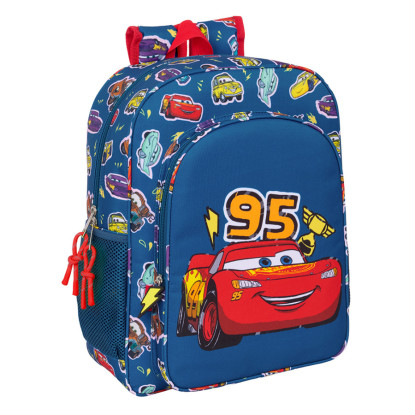 Mochila 38cm CARS racing