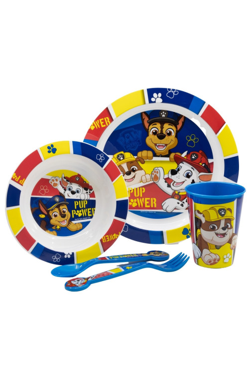 Set vajilla micro PAW