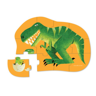Puzzle 12pc BABY DINO