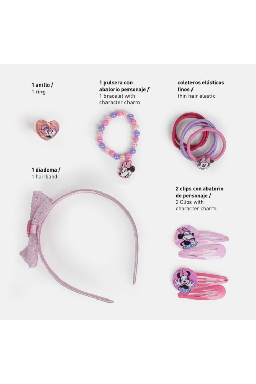 Set accesorios pelo MINNIE
