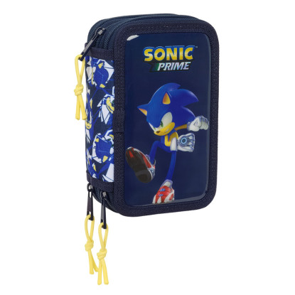 Plumier triple SONIC city