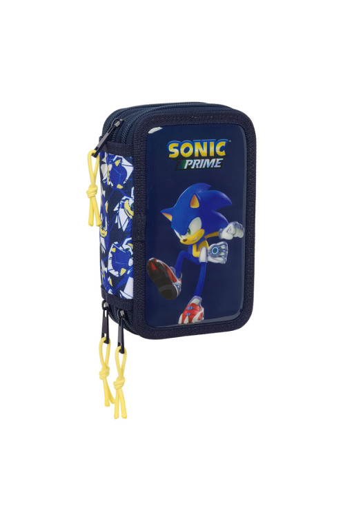 Plumier triple SONIC city