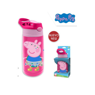 Botella SS 450ml PEPPA