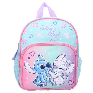 Mochila 30cm STITCH angel