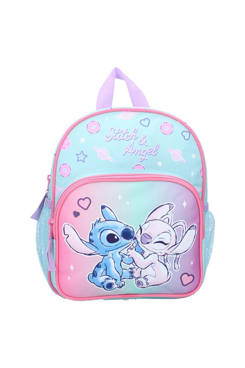 Mochila 30cm STITCH angel