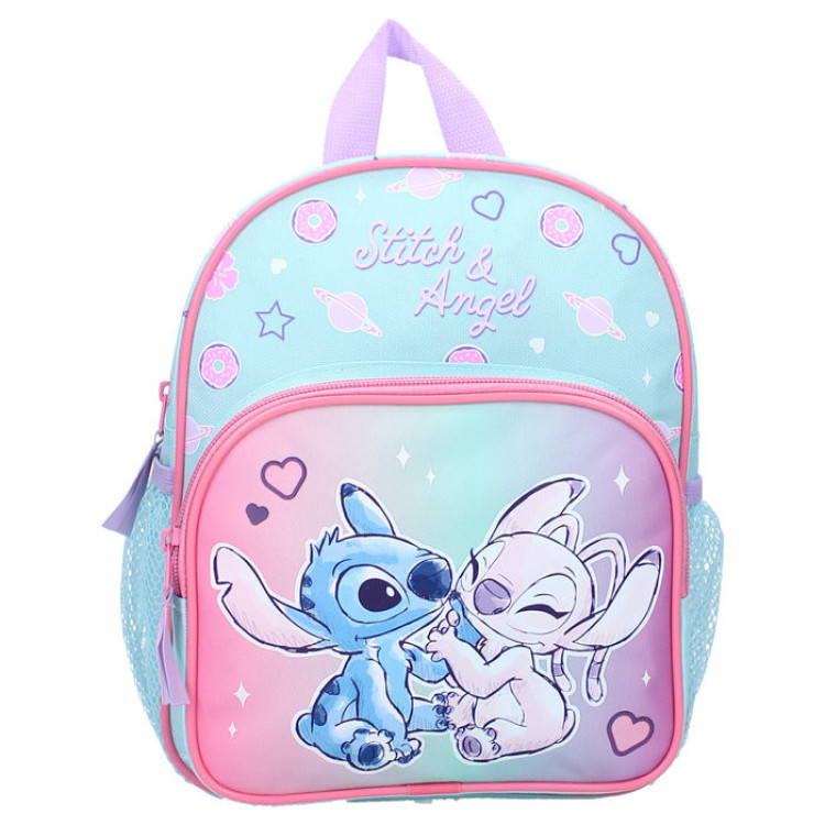 Mochila 30cm STITCH angel