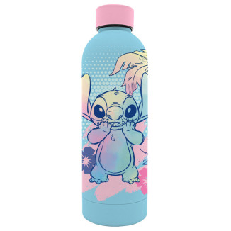 Botella 500ml tacto suave STITCH