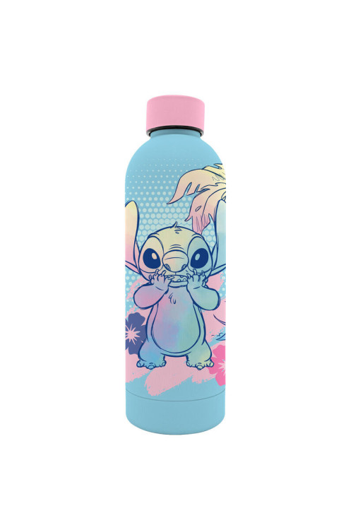 Botella 500ml tacto suave STITCH