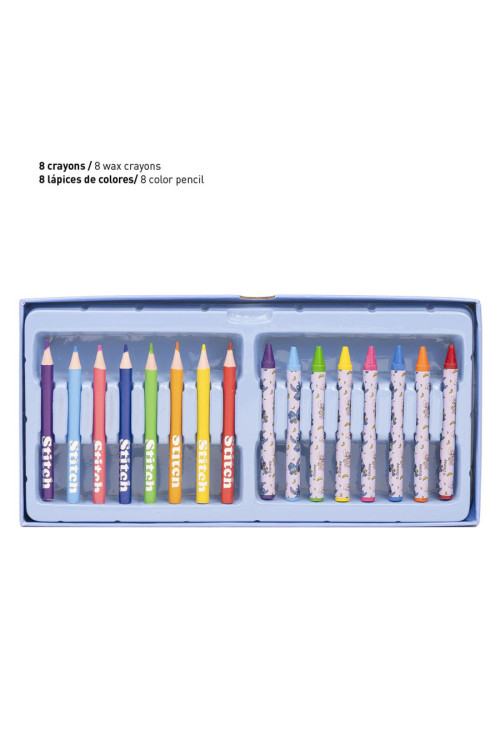 Maletin papeleria STITCH