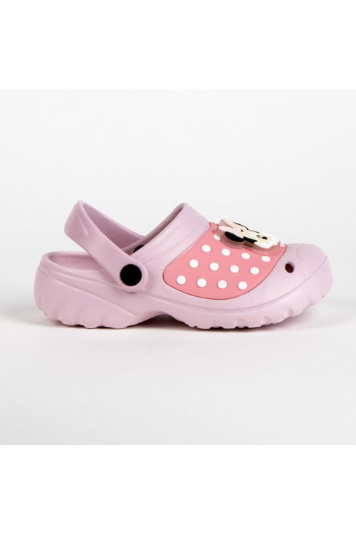 Crocs luces MINNIE