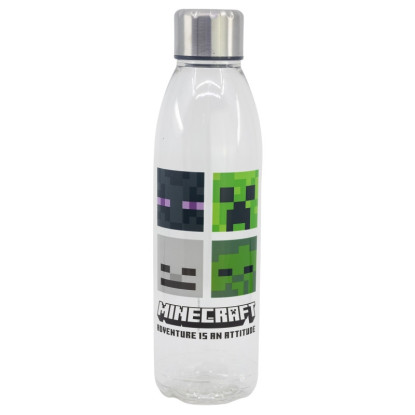 Botella aqua 975ml MINECRAFT