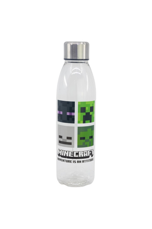 Botella aqua 975ml MINECRAFT