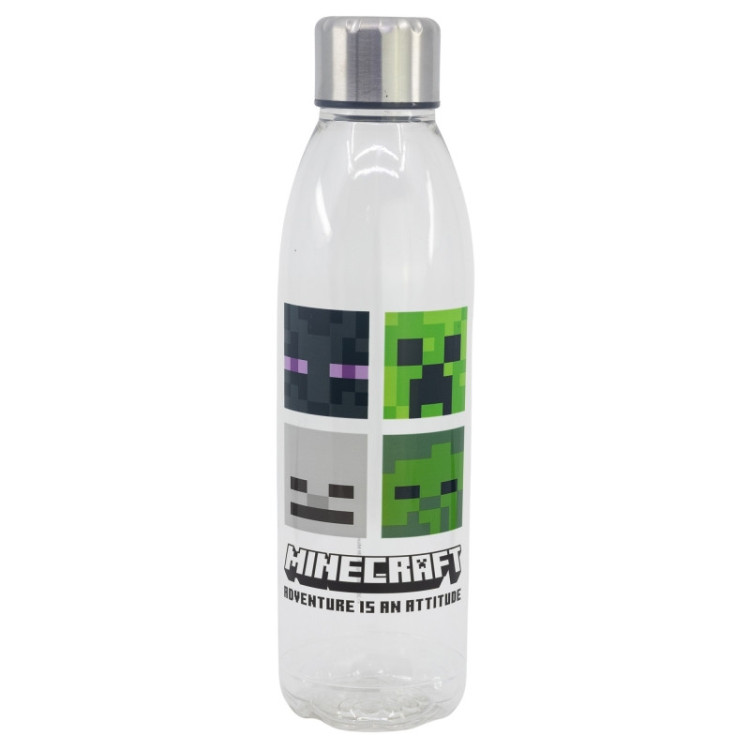 Botella aqua 975ml MINECRAFT