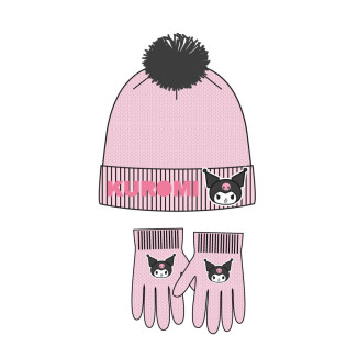 Set gorro guante KUROMI