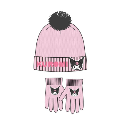Set gorro guante KUROMI