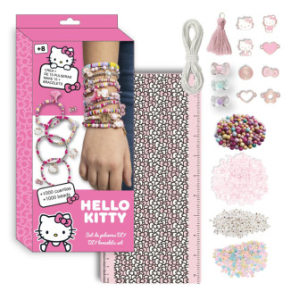 Set pulseras HELLO KITTY