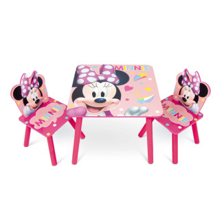 Set mesa + 2 sillas MINNIE
