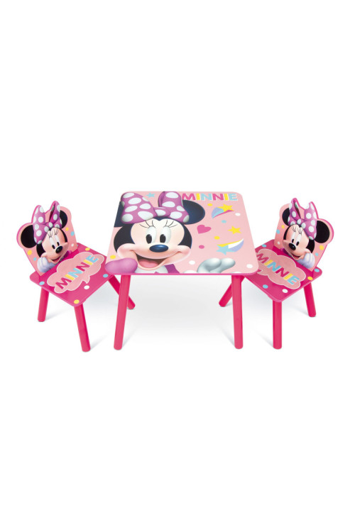 Set mesa + 2 sillas MINNIE