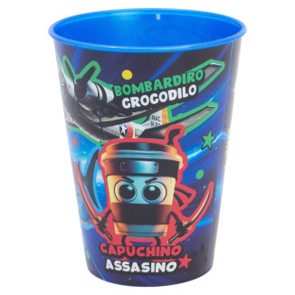 Vaso 260ml BRAINROT