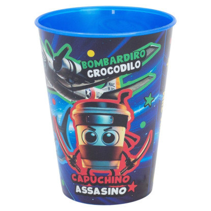 Vaso 260ml BRAINROT