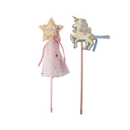 Varita magica unicorn stars